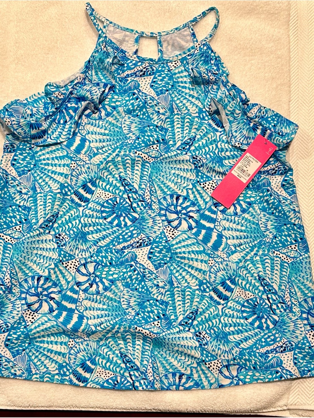 Lilly Pulitzer Billie Halter Top